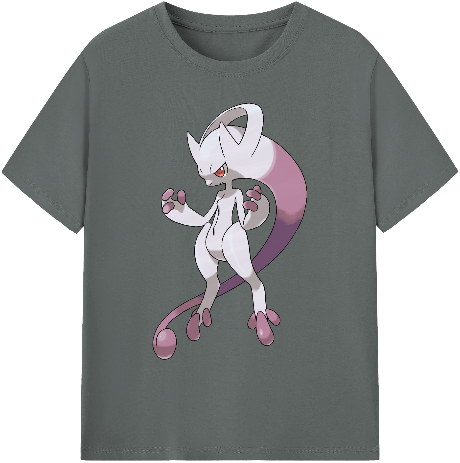 （画像用） ポケットモンスター Pokémon 綿100％ メンズ半袖Tシャツ｜肌触りやわらか＆通気性